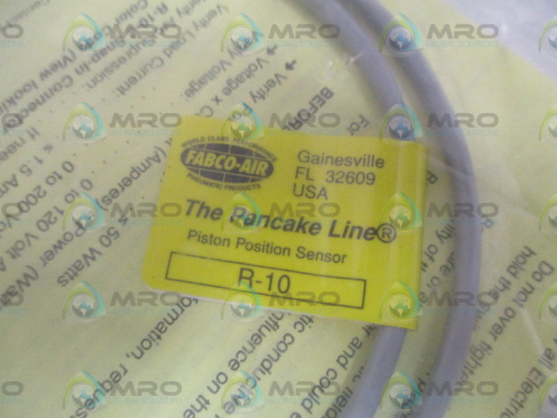 FABCO-AIR R-10 PISTON POSITION SENSOR * NEW IN FACTORY BAG *