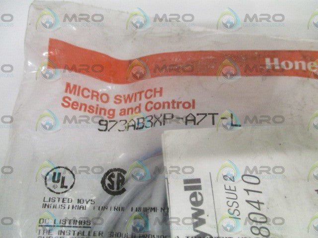HONEYWELL 973AB3XP-A7T-L PROXIMITY SWITCH *NEW IN FACTORY BAG*