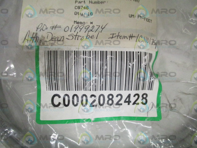 GENERAL ELECTRIC C0002082428 CABLE *NEW IN FACTORY BAG*