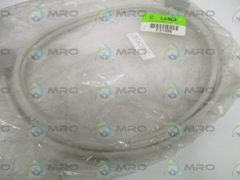 GENERAL ELECTRIC IC800CBL002A CABLE 3M *NEW IN FACTORY BAG*