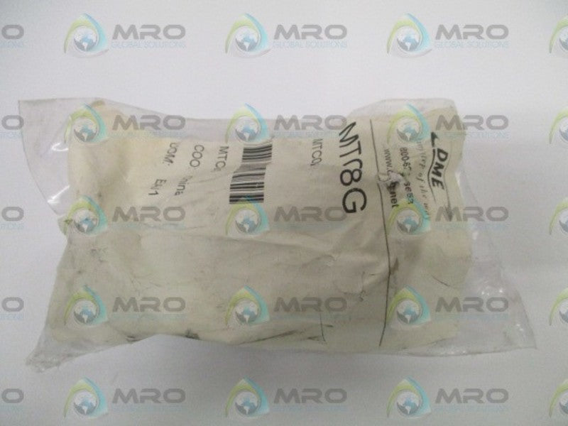 DME MTC8G CONNECTOR KIT PLUG * NEW IN FACTORY BAG *