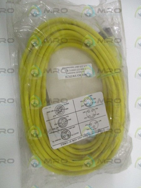 BRAD HARRISON 81289-E CORDSET 5METER * NEW IN FACTORY BAG *