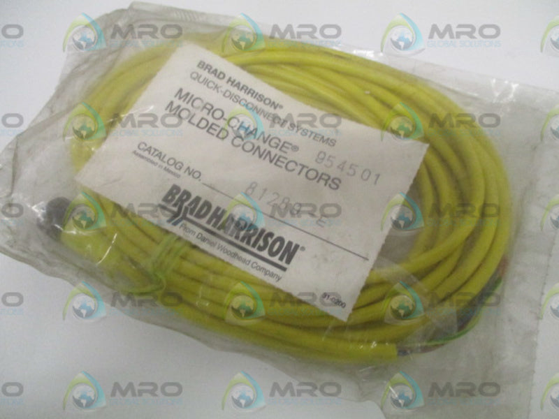 BRAD HARRISON 81289-E CORDSET 5METER * NEW IN FACTORY BAG *