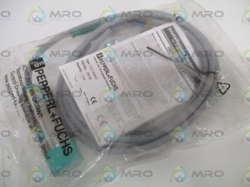 PEPPERL+FUCHS CJ10-30GM-E PROXIMITY SWITCH *NEW IN FACTORY BAG*