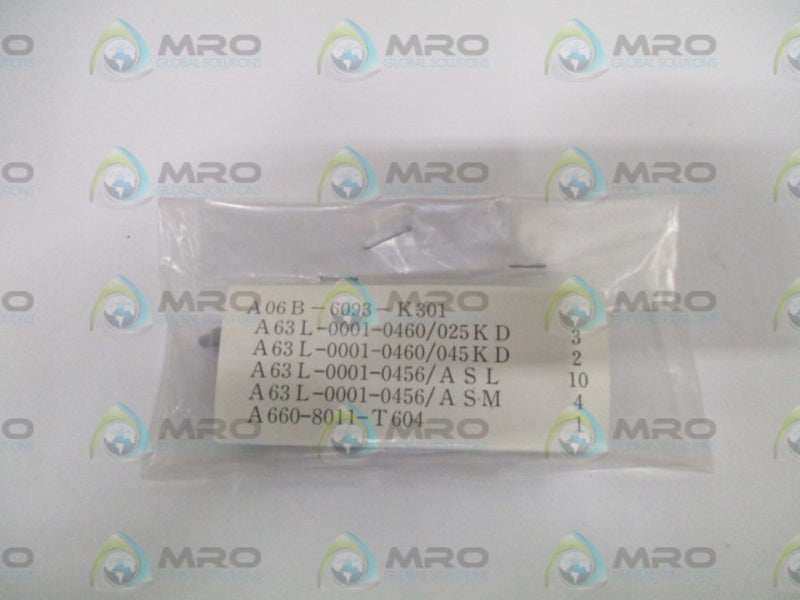 FANUC A06B-6093-K301 REPLACEMENT KIT * NEW IN FACTORY BAG *