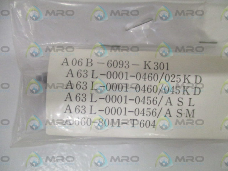 FANUC A06B-6093-K301 REPLACEMENT KIT * NEW IN FACTORY BAG *