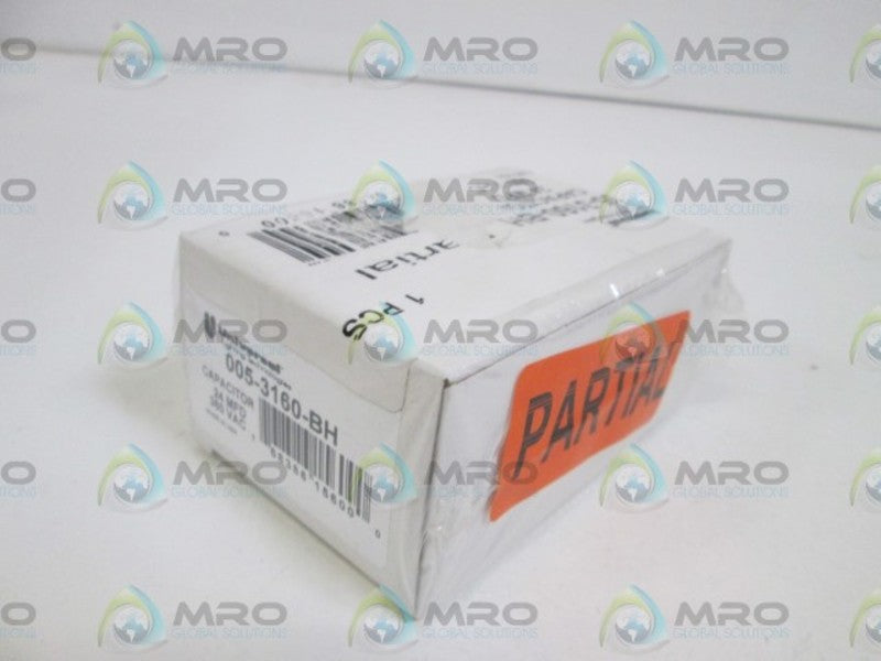 UNIVERSAL CAPACITOR 360VAC 005-3160-BH  ORIGINAL PACKAGE