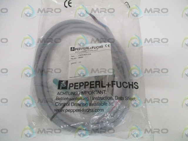 PEPPERL+FUCHS CCN15-30GS60-E0  CAPACITIVE SENSOR *NEW IN FACTORY BAG*