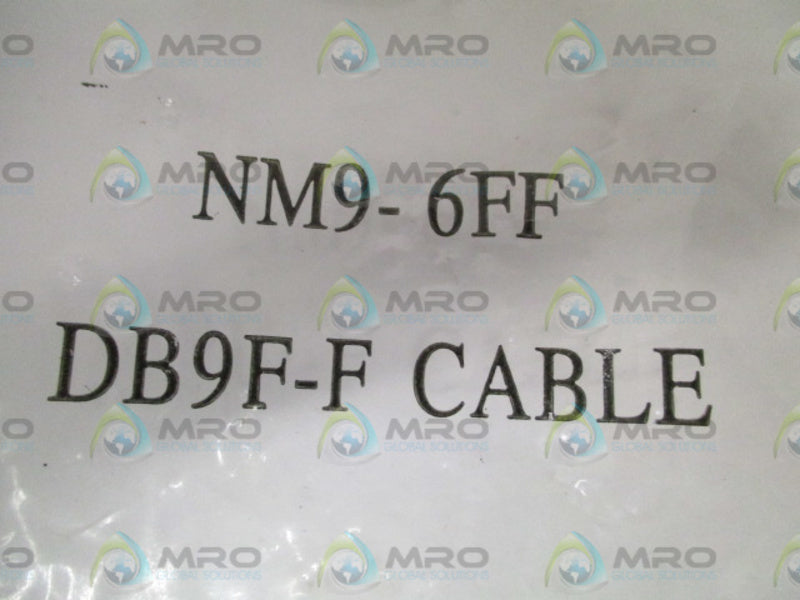 INDUSTRIAL MRO NM9-6FF CABLE *NEW NO BOX*