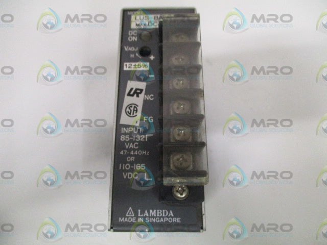 LAMBDA LUS-8A-12 POWER SUPPLY *USED*