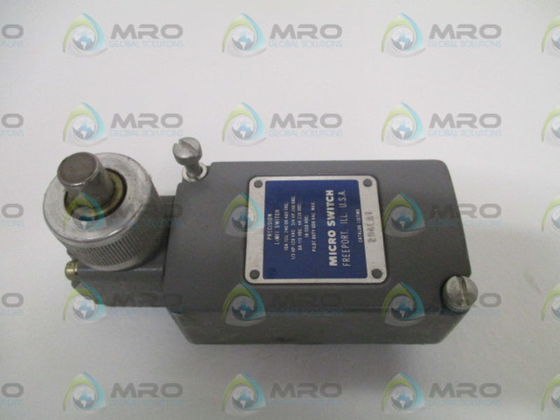 MICROSWITCH 204LS1 LIMIT SWITCH *NEW NO BOX*