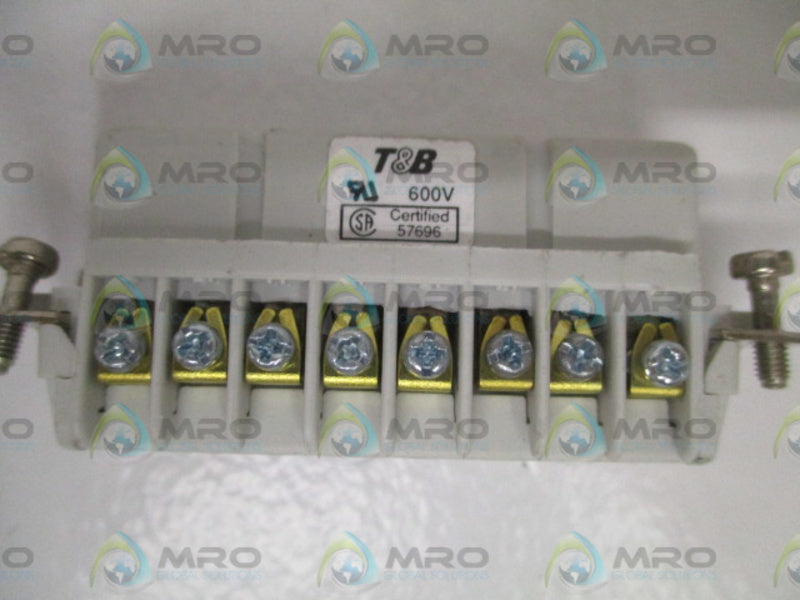 THOMAS & BETTS 18 PIN 10A 380 PLUG INSERT *NEW NO BOX*