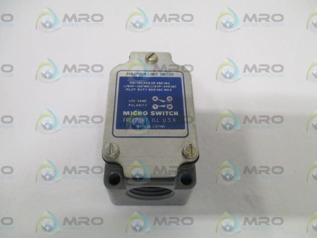 MICROSWITCH 1LS131 (GREY)(AS PICTURED) *NEW NO BOX*