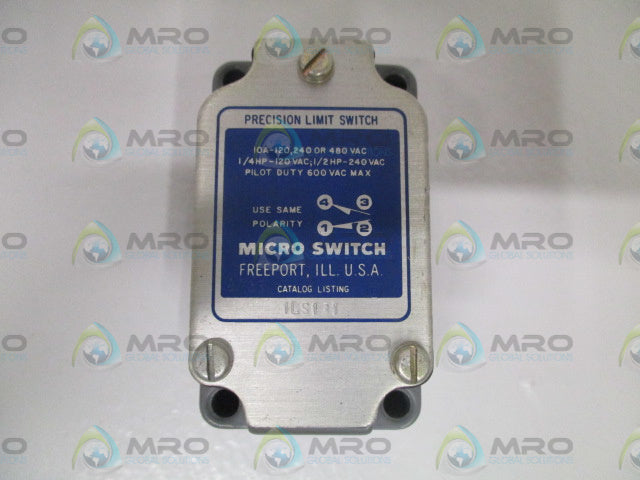 MICROSWITCH 1LS131 (GREY)(AS PICTURED) *NEW NO BOX*