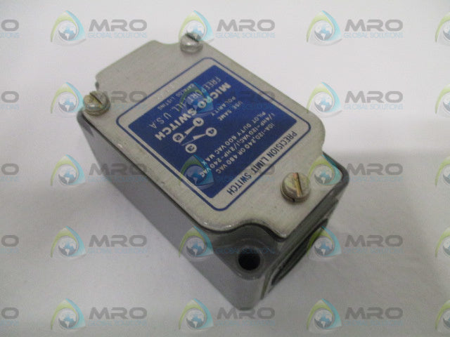 MICROSWITCH 1LS131 (GREY)(AS PICTURED) *NEW NO BOX*
