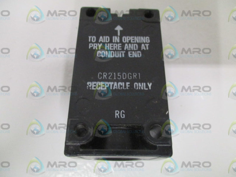 GENERAL ELECTRIC CR215DGR1 RECEPTACLE *USED*