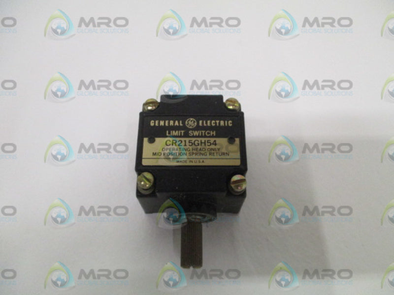 GENERAL ELECTRIC CR215GH54 OPERATING HEAD *NEW NO BOX *