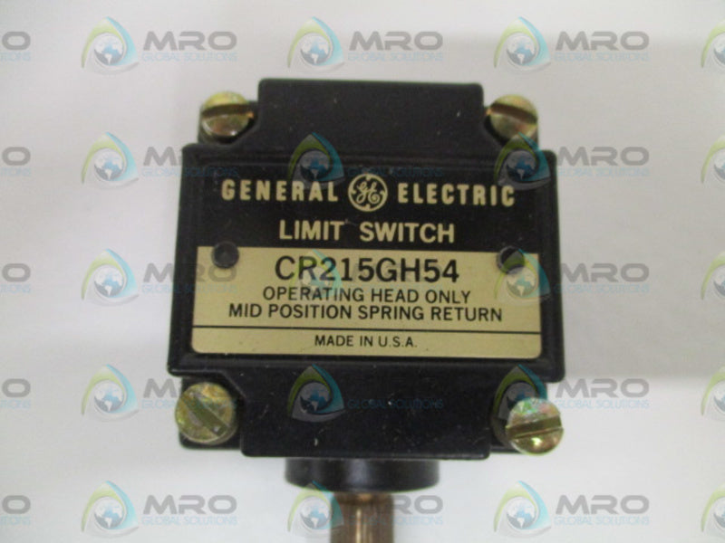 GENERAL ELECTRIC CR215GH54 OPERATING HEAD *NEW NO BOX *