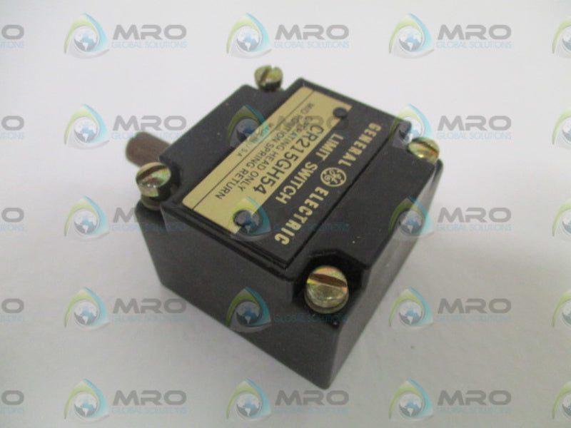 GENERAL ELECTRIC CR215GH54 OPERATING HEAD *NEW NO BOX *