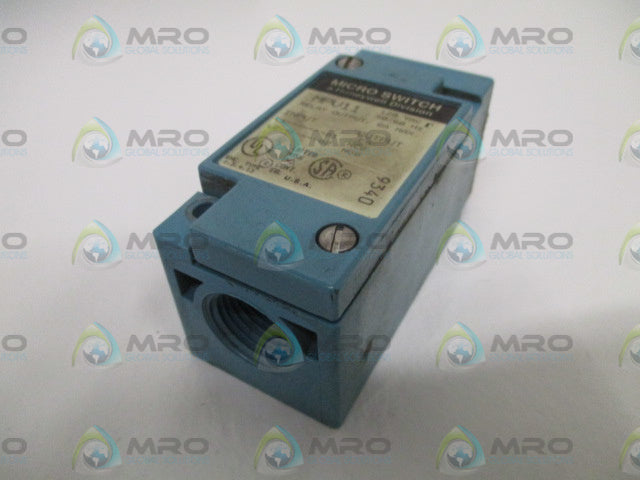 MICROSWITCH MPV11  AMPLIFIER BASE *USED*