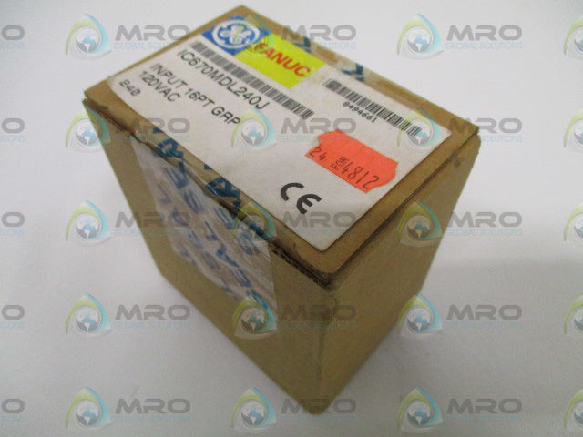 GE FANUC IC670MDL240J INPUT MODULE *FACTORY SEALED*