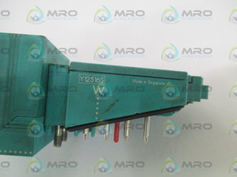PEPPERL+FUCHS NJ40+W PROXIMITY SENSOR (AS PICTURED) *USED*