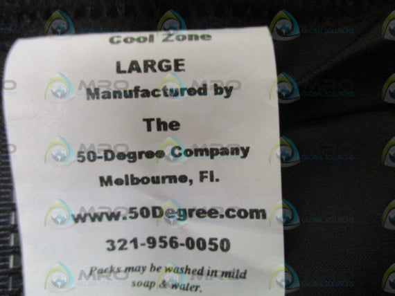 COOL ZONE LARGE COOLING JACKET * USED *