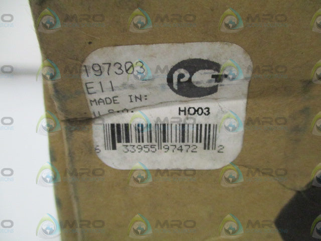 GRACO 197303 INLET HOUSING 2.5" *FACTORY SEALED*