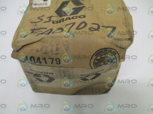 GRACO 197303 INLET HOUSING 2.5" *FACTORY SEALED*