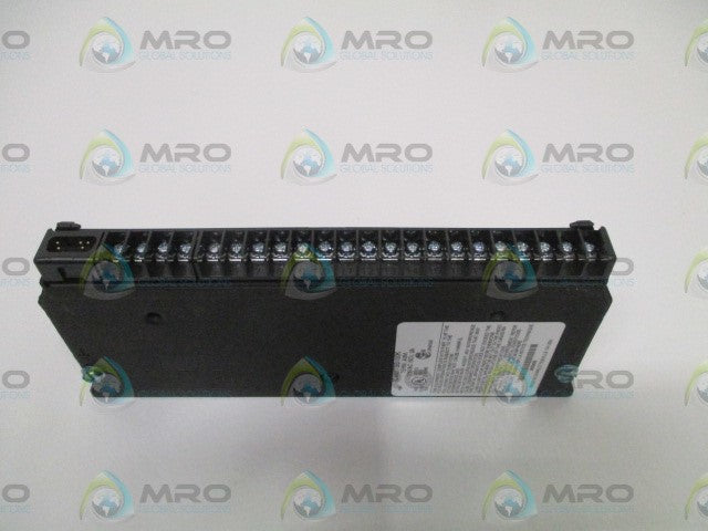 GE FANUC IC660TSS100K TERMINAL ASSEMBLY (REPAIRED) *USED*
