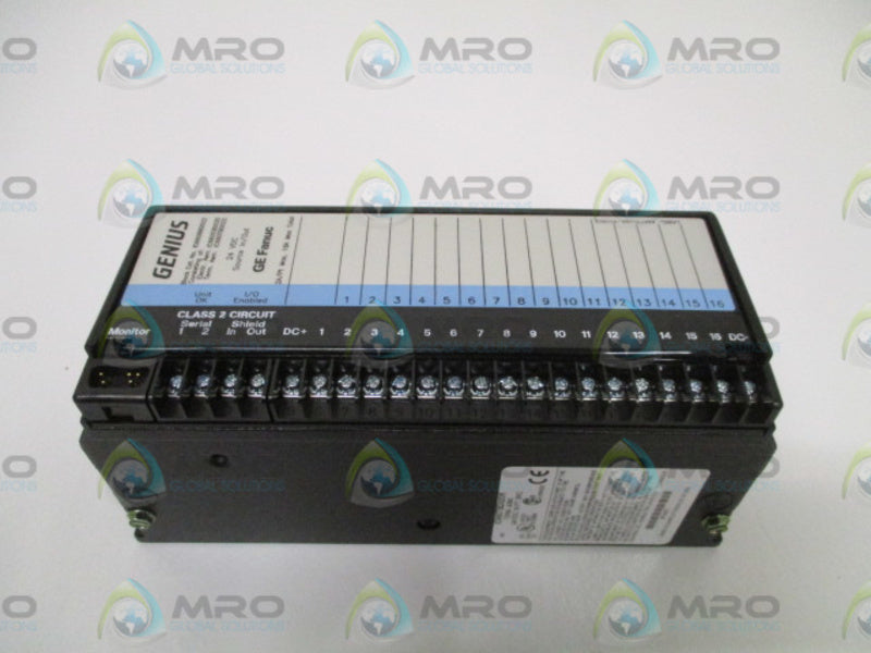 GE FANUC IC660EBD020U ELECTR. MODULE (REPAIRED) *USED*