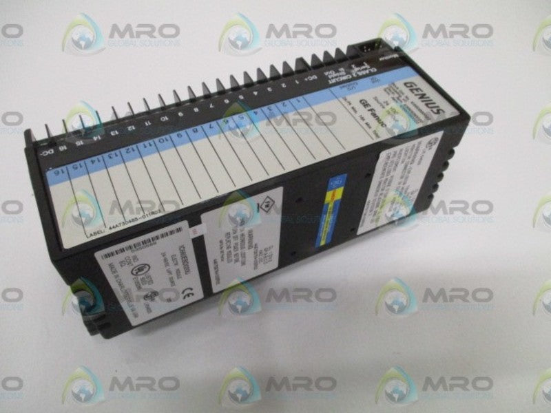 GE FANUC IC660EBD020U ELECTR. MODULE (REPAIRED) *USED*