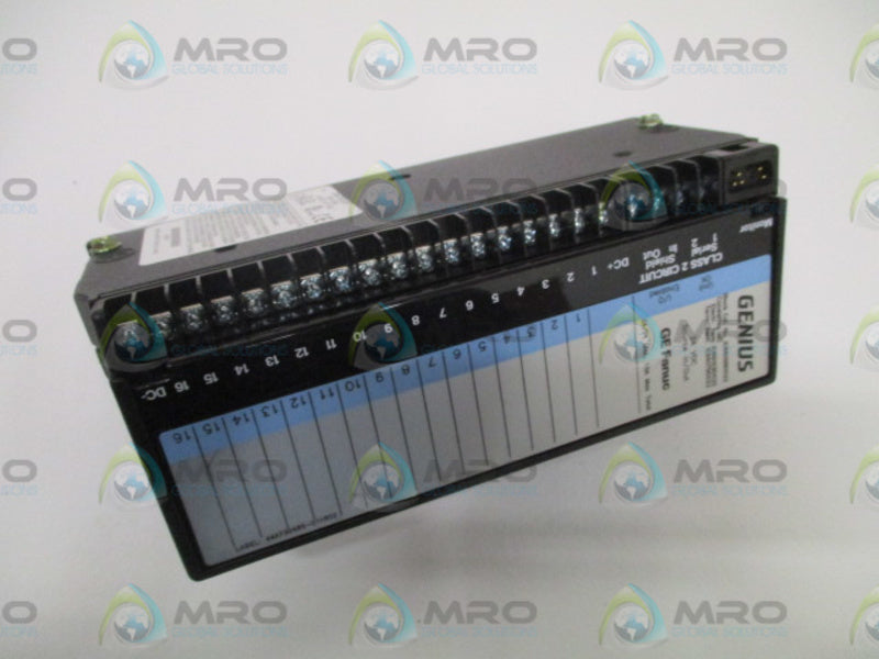 GE FANUC IC660EBD020U ELECTR. MODULE (REPAIRED) *USED*