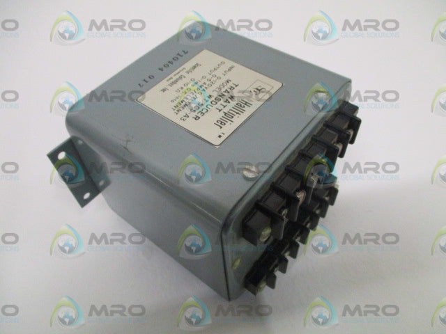 SCIENTIFIC COLUMBUS, INC.  WT5C5-A3 WATT TRANSDUCER *USED*