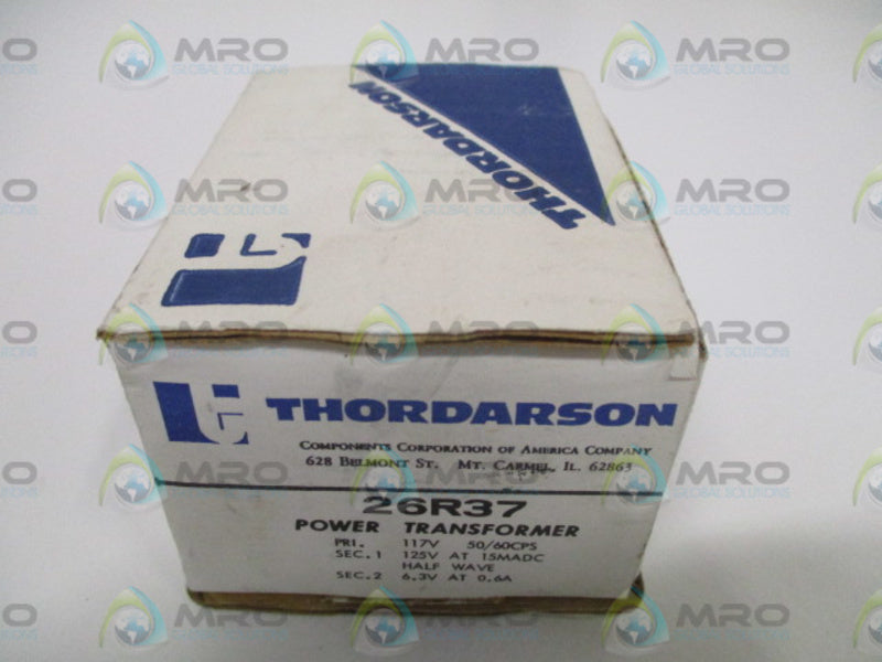 THORDARSON 26R37 POWER TRANSFORMER 117V *NEW IN BOX*
