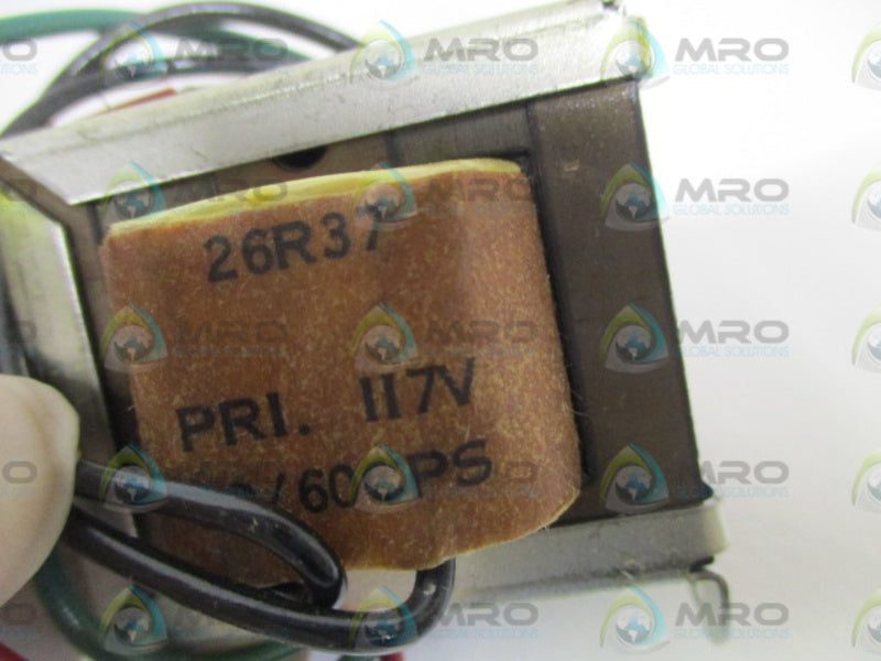 THORDARSON 26R37 POWER TRANSFORMER 117V *NEW IN BOX*