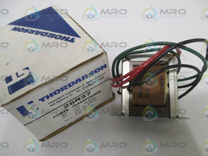 THORDARSON 26R37 POWER TRANSFORMER 117V *NEW IN BOX*