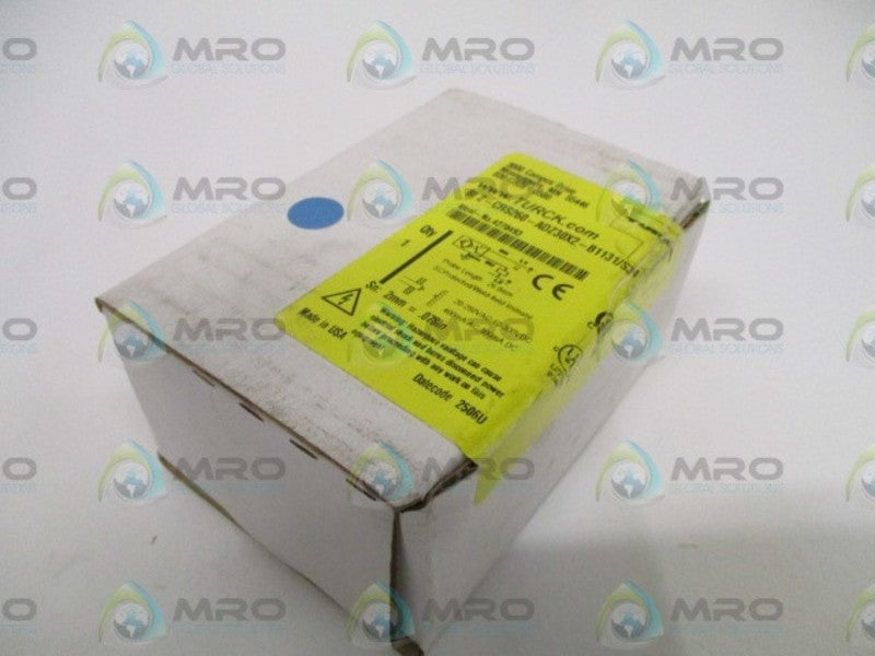TURCK BI2-CRS260-ADZ30X2-B1131/S34 PROXIMITY SWITCH *FACTORY SEALED*