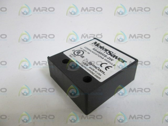 MOTOR SAVER COMMUNICATIONS MODULE RS485MS-2W *USED*