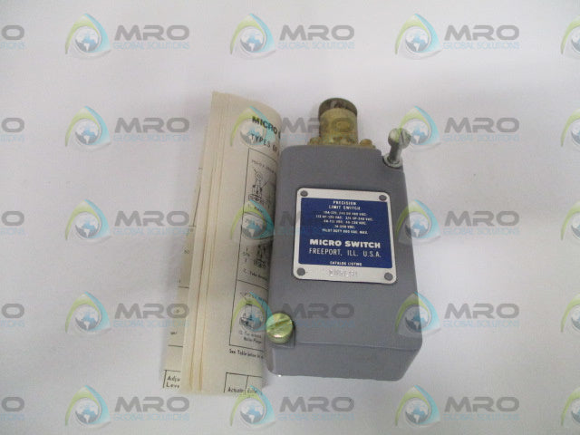 MICROSWITCH 205LS1 PRECISION LIMIT SWITCH (GREY) *NEW IN BOX *