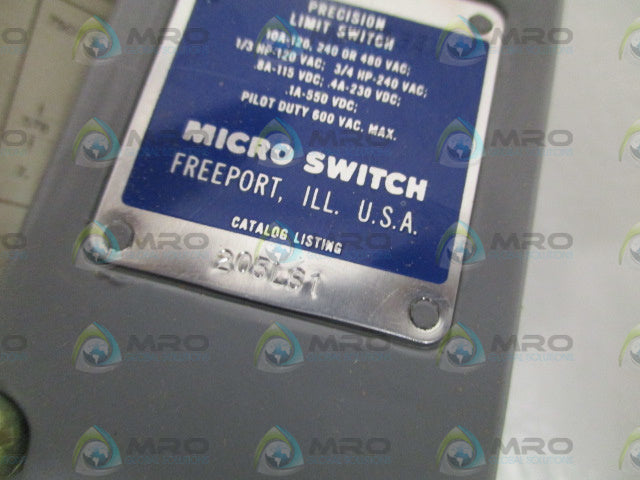 MICROSWITCH 205LS1 PRECISION LIMIT SWITCH (GREY) *NEW IN BOX *