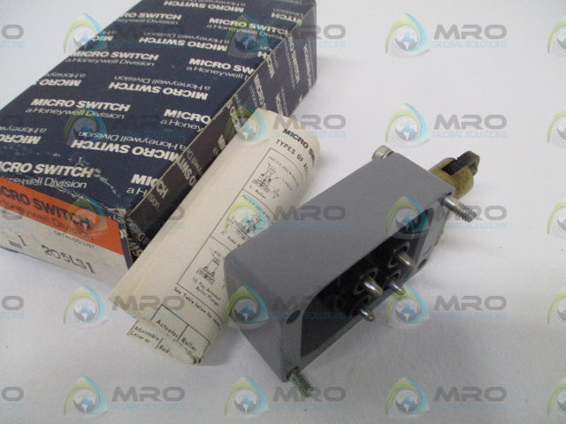 MICROSWITCH 205LS1 PRECISION LIMIT SWITCH (GREY) *NEW IN BOX *