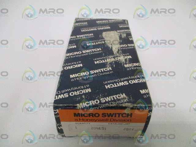 MICROSWITCH 204LS1 LIMIT SWITCH (GRAY) *NEW IN BOX*