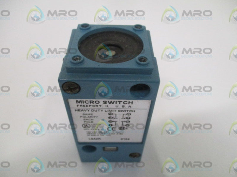 MICROSWITCH LSA2R LIMIT SWITCH (AS PICTURED) *NEW IN BOX*