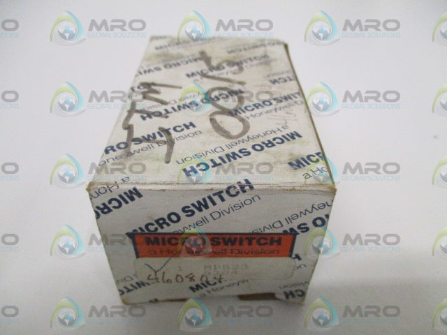 MICROSWITCH MPB23 RECEPTACLE BASE *NEW IN BOX*
