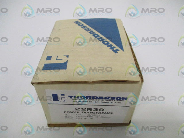 THORDARSON 22R39 POWER TRANSFORMER 117V *NEW IN BOX*