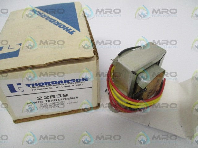THORDARSON 22R39 POWER TRANSFORMER 117V *NEW IN BOX*