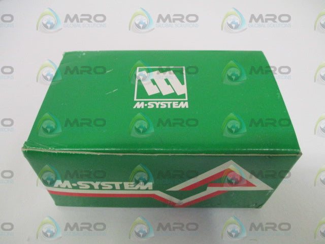 M-SYSTEM SVF-U30-F-X HIGH SPEED ISOLATOR *NEW IN BOX *