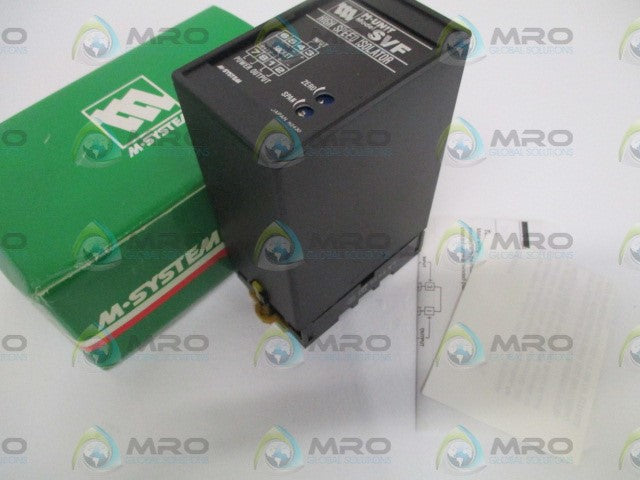 M-SYSTEM SVF-U30-F-X HIGH SPEED ISOLATOR *NEW IN BOX *