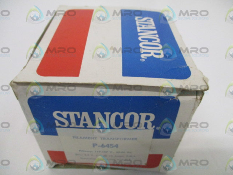STANCOR P-6454 PILAMENT TRANSFORMER 107-117V *NEW IN BOX*